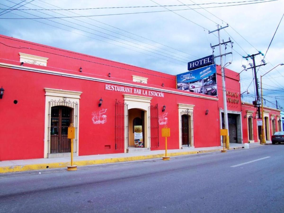 Hotel Oaxaca Dorado, Oaxaca Exterior photo